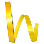 Load image into Gallery viewer, Florist Basics -- Acetate / Satin Supreme Cooler Ribbon -- Sunshine Color --- Various Sizes