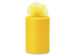Load image into Gallery viewer, Premium Tulle Rolls - Various Sizes -- Sunshine Color