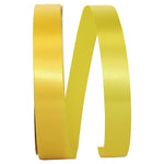 Load image into Gallery viewer, Florist Basics -- Acetate / Satin Supreme Cooler Ribbon -- Sunshine Color --- Various Sizes