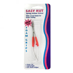 Load image into Gallery viewer, 4 1/2" --- Light-weight - Spring Action Scissors (with Foam Grips) by Easy Kut - Tooltron®