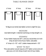 Load image into Gallery viewer, Hemstitched Table Linens (Red Color)
