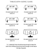 Load image into Gallery viewer, Hemstitched Table Linens (Dark Grey Color)