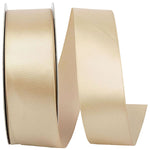 Load image into Gallery viewer, Double Face Satin Ribbon -- Tan Color --- Various Sizes