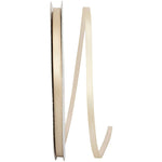 Load image into Gallery viewer, Double Face Satin Ribbon -- Tan Color --- Various Sizes
