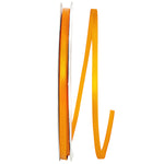 Load image into Gallery viewer, Double Face Satin Ribbon -- Tangerine Color --- Various Sizes