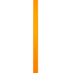 Load image into Gallery viewer, Double Face Satin Ribbon -- Tangerine Color --- Various Sizes