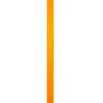 Load image into Gallery viewer, Double Face Satin Ribbon -- Tangerine Color --- Various Sizes