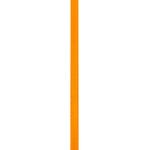 Load image into Gallery viewer, Double Face Satin Ribbon -- Tangerine Color --- Various Sizes