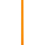 Load image into Gallery viewer, Double Face Satin Ribbon -- Tangerine Color --- Various Sizes