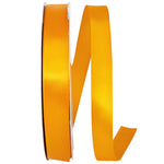 Load image into Gallery viewer, Double Face Satin Ribbon -- Tangerine Color --- Various Sizes