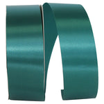 Load image into Gallery viewer, Florist Basics -- Acetate / Satin Supreme Cooler Ribbon -- Teal Color --- Various Sizes