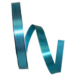Load image into Gallery viewer, Florist Basics -- Acetate / Satin Supreme Cooler Ribbon -- Teal Color --- Various Sizes