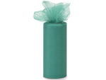 Load image into Gallery viewer, Premium Tulle Rolls - Various Sizes -- Teal Color