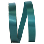 Load image into Gallery viewer, Florist Basics -- Acetate / Satin Supreme Cooler Ribbon -- Teal Color --- Various Sizes