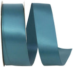 Load image into Gallery viewer, Double Face Satin Ribbon -- Teal Color --- Various Sizes