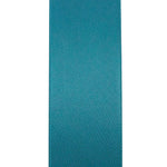 Load image into Gallery viewer, Double Face Satin Ribbon -- Teal Color --- Various Sizes