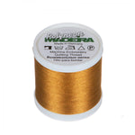 Load image into Gallery viewer, Toasted Almond Brown Gold Color -- Ref. # 1672 -- Polyneon Machine Embroidery Thread -- (#40 Weight) -- Various Sizes by MADEIRA®