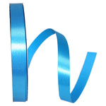 Load image into Gallery viewer, Florist Basics -- Acetate / Satin Supreme Cooler Ribbon -- Turquoise Color --- Various Sizes