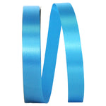 Load image into Gallery viewer, Florist Basics -- Acetate / Satin Supreme Cooler Ribbon -- Turquoise Color --- Various Sizes