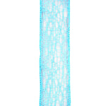 Load image into Gallery viewer, Web Natural Wire Edge Ribbon -- Turquoise Color -- 1½ inch x 25 yards