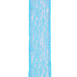 Load image into Gallery viewer, Web Natural Wire Edge Ribbon -- Turquoise Color -- 1½ inch x 25 yards