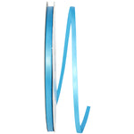 Load image into Gallery viewer, Double Face Satin Ribbon -- Turquoise Color --- Various Sizes