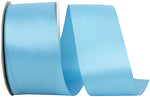 Load image into Gallery viewer, Double Face Satin Ribbon -- Turquoise Color --- Various Sizes