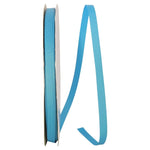 Load image into Gallery viewer, Grosgrain Texture Ribbon -- Turquoise Color --- Various Sizes