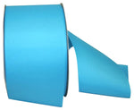 Load image into Gallery viewer, Grosgrain Texture Ribbon -- Turquoise Color --- Various Sizes