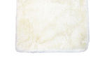 Load image into Gallery viewer, Two-Layer Luxury Faux Fur Plush Baby Blanket --- 30 x 36 in --- Ivory Color
