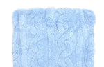 Load image into Gallery viewer, Two-Layer Sculpted Sherpa Baby Blanket --- 30 x 40 in --- Blue Color