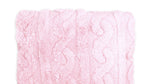 Load image into Gallery viewer, Two-Layer Sculpted Sherpa Baby Blanket --- 30 x 40 in --- Pink Color