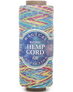 Load image into Gallery viewer, #20 -- (1 mm) -- Magical Collection: Fairy, Mermaid & Unicorn Hemp Cord Spools by Hemptique®