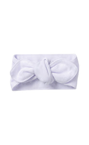 Baby Headband, 100% Polyester (White)