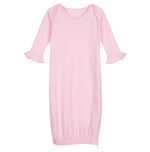 Load image into Gallery viewer, Embroidery Blank Set with Ruffle Trim, Pink Color