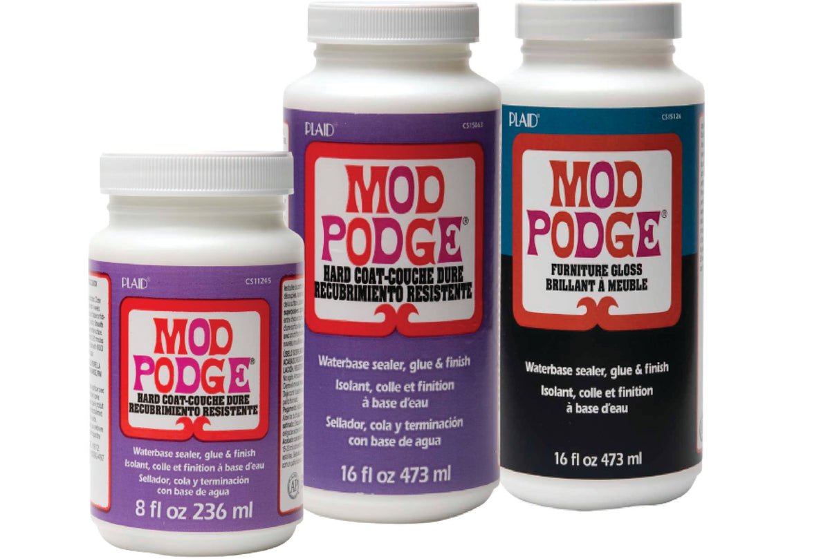 Mod Podge Satin Hard Coat Finish-16oz