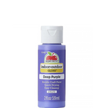 Load image into Gallery viewer, Apple Barrel® Indoor / Outdoor - Gloss™ - Acrylic Craft Paint — Deep Purple — 2 oz.