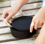 Load image into Gallery viewer, Jewelry Case -- Black