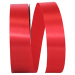 Load image into Gallery viewer, Florist Basics -- Acetate / Satin Supreme Cooler Ribbon -- Red Valeria Color --- Various Sizes