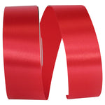 Load image into Gallery viewer, Florist Basics -- Acetate / Satin Supreme Cooler Ribbon -- Red Valeria Color --- Various Sizes