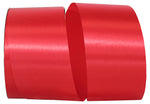 Load image into Gallery viewer, Florist Basics -- Acetate / Satin Supreme Cooler Ribbon -- Red Valeria Color --- Various Sizes