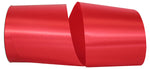 Load image into Gallery viewer, Florist Basics -- Acetate / Satin Supreme Cooler Ribbon -- Red Valeria Color --- Various Sizes