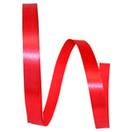 Load image into Gallery viewer, Florist Basics -- Acetate / Satin Supreme Cooler Ribbon -- Red Valeria Color --- Various Sizes