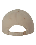 Load image into Gallery viewer, Adult Brushed Twill Cap, Dark Khaki