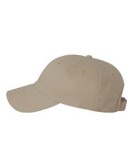 Load image into Gallery viewer, Adult Brushed Twill Cap, Dark Khaki