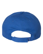 Load image into Gallery viewer, Adult Brushed Twill Cap, Royal
