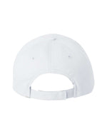 Load image into Gallery viewer, Adult Brushed Twill Cap, White