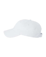 Load image into Gallery viewer, Adult Brushed Twill Cap, White
