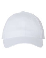 Load image into Gallery viewer, Adult Brushed Twill Cap, White