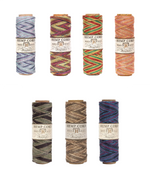 Load image into Gallery viewer, #10 -- (0.5mm) -- Variegated Hemp Cord Spools -- Various Colors by Hemptique®